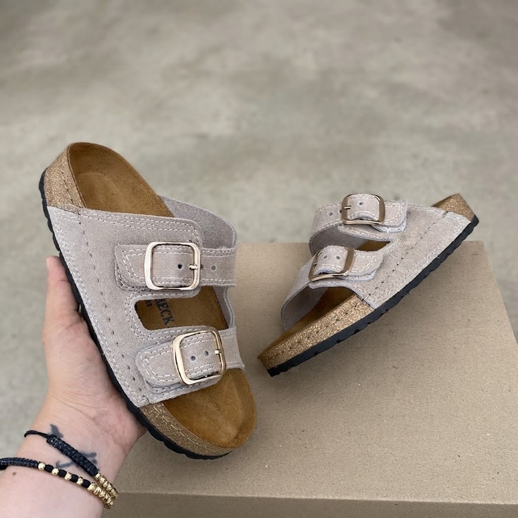 SANDALIA CUERO UNISEX