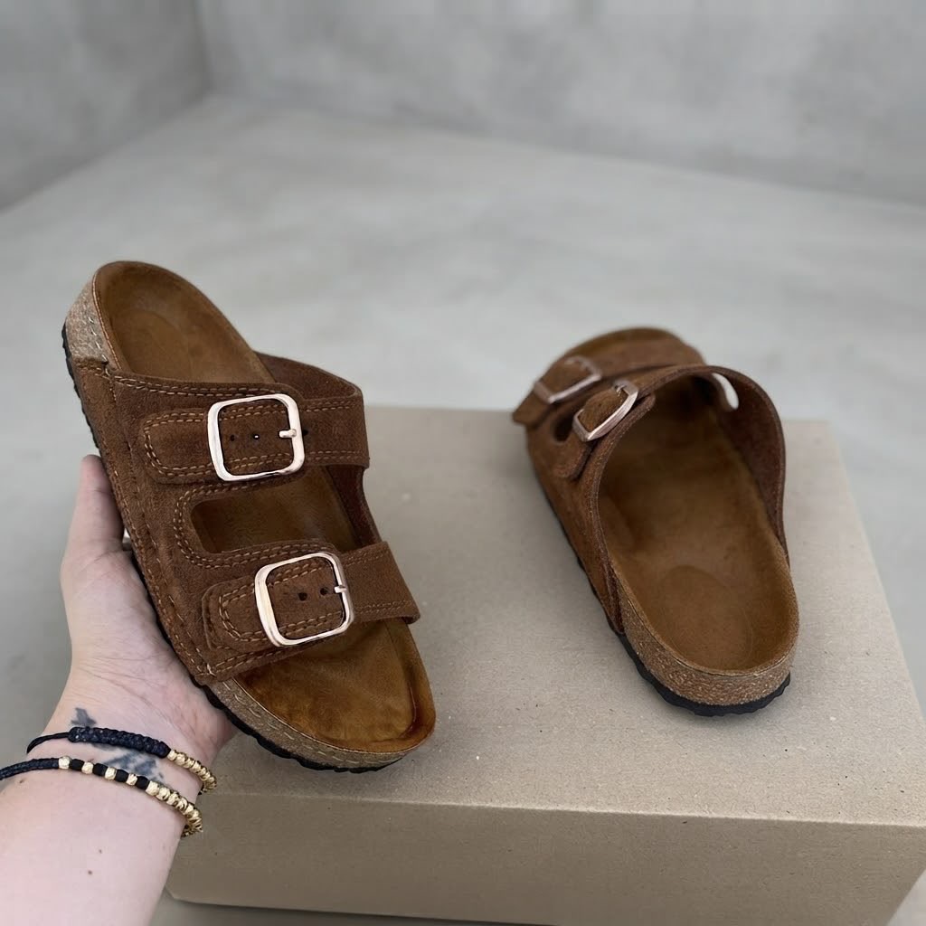 SANDALIA CUERO UNISEX - 3