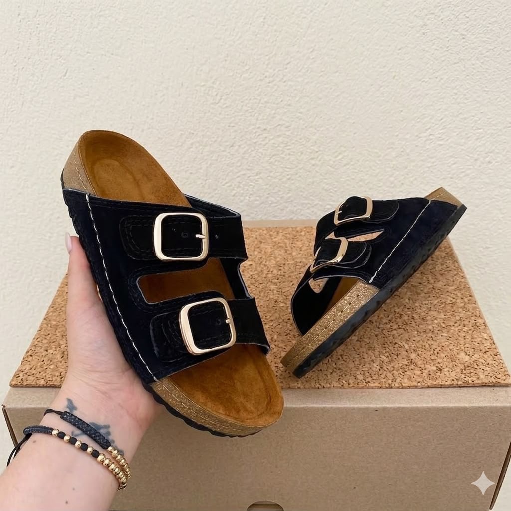 SANDALIA CUERO UNISEX - 4