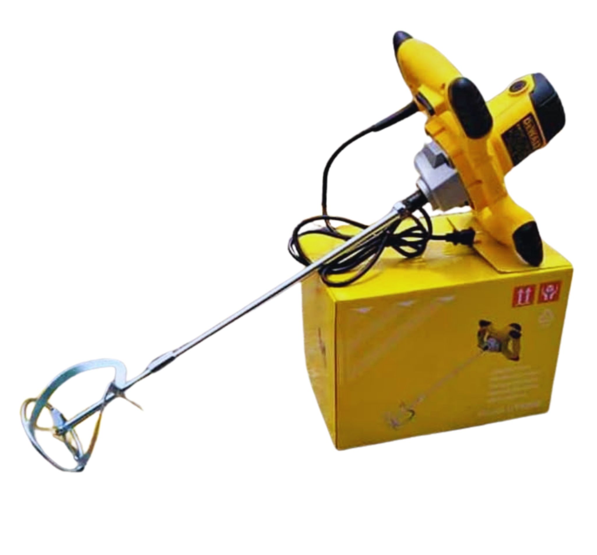 MEZCLADOR CEMENTO PINTURA DEWALT