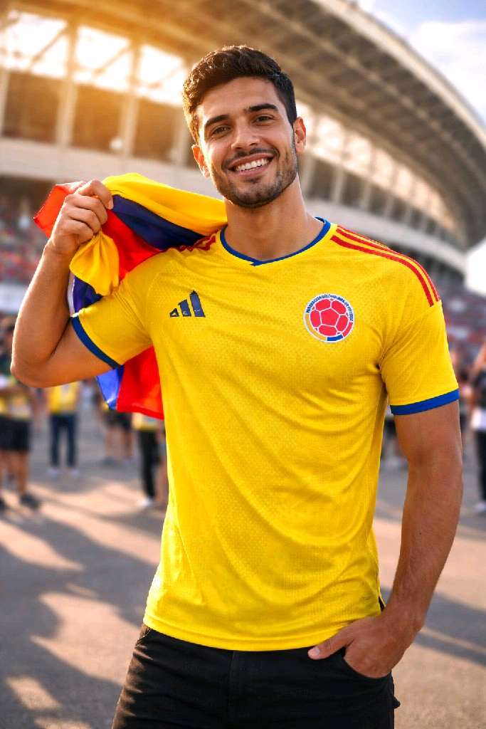 camiseta de Colombia