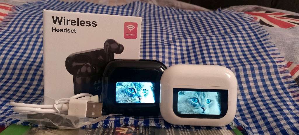 audífonos Bluetooth táctil - 3