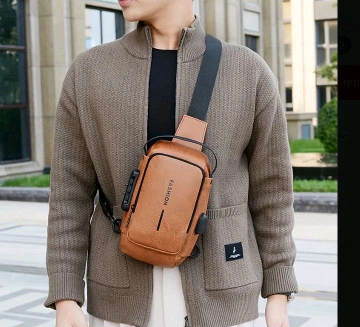 bolso antirobo con clave