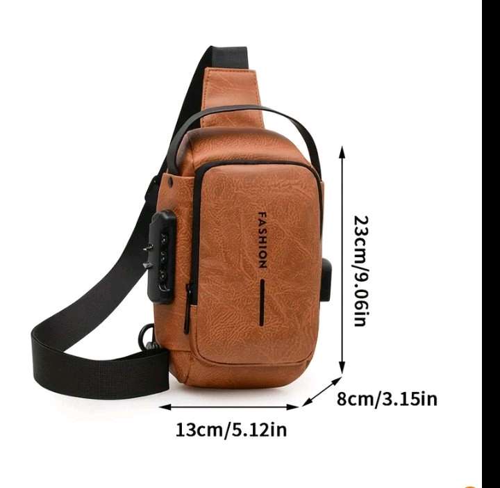 bolso antirobo con clave - 2