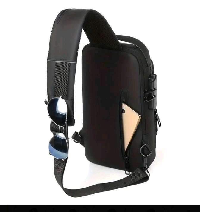 bolso antirobo con clave - 4