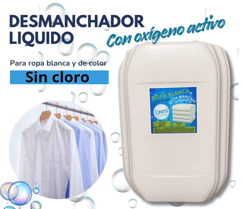 Desmanchador liquido