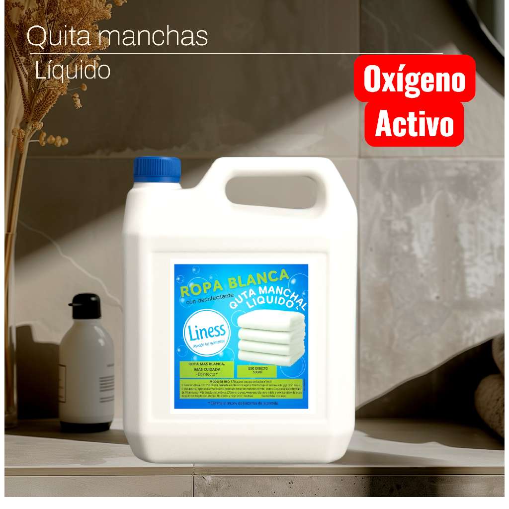 Desmanchador liquido 4 litros