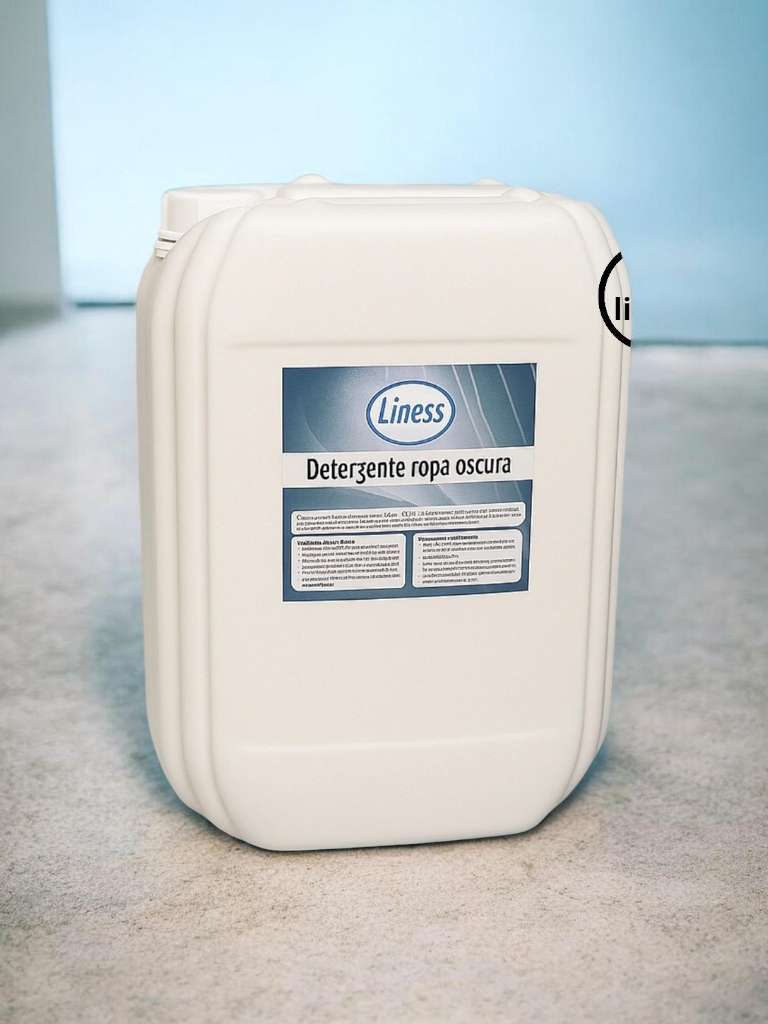 Detergentes líquido para ropa oscura.20 litros