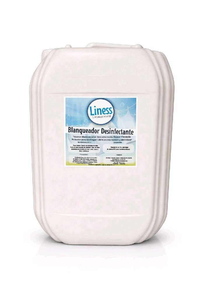 Blanqueador desinstante 20 litros