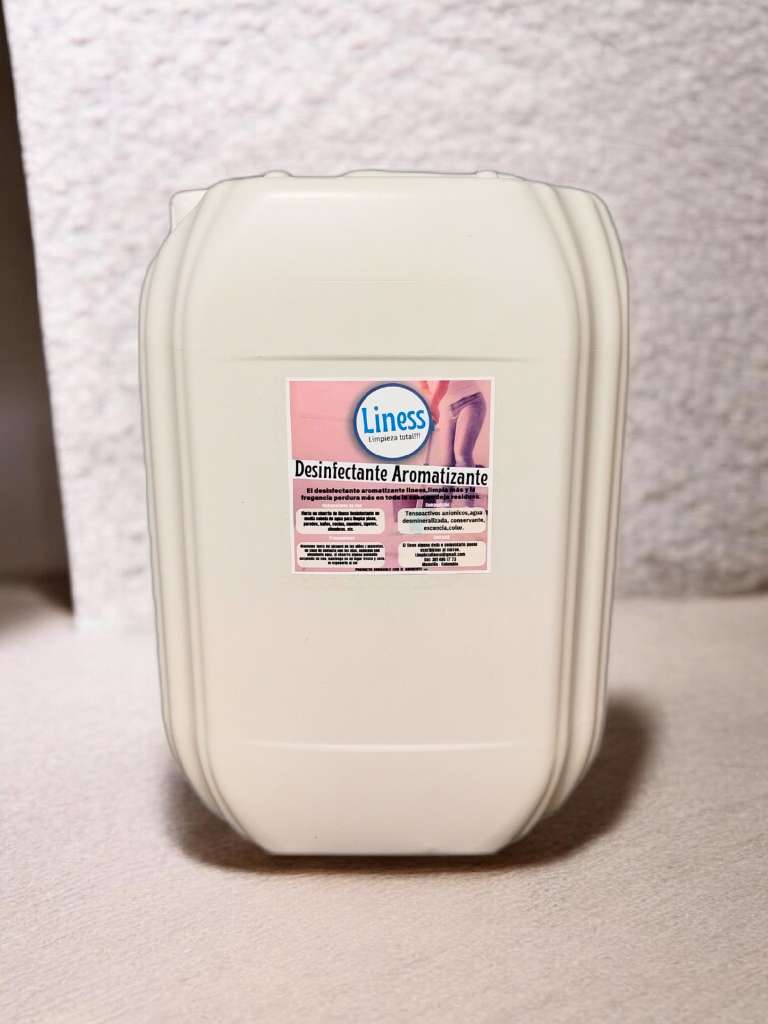 Desinfectante aromatizante 20 litros