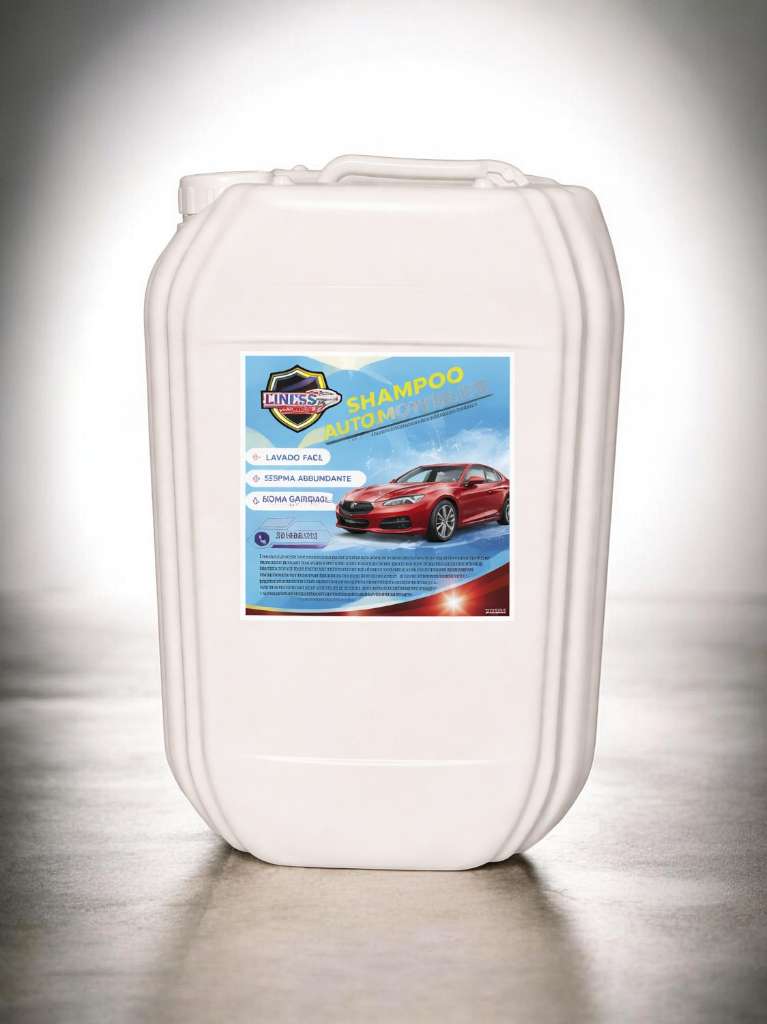 Shampoo de vehículo 20litros.
