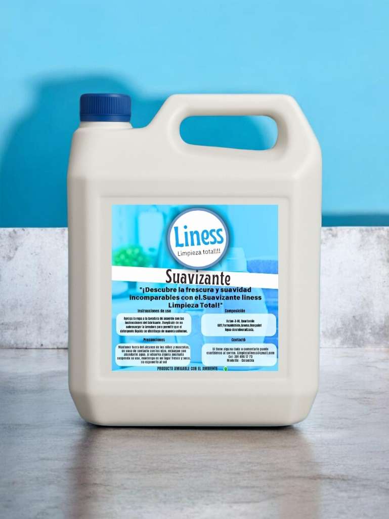 Suavizante 4 litros