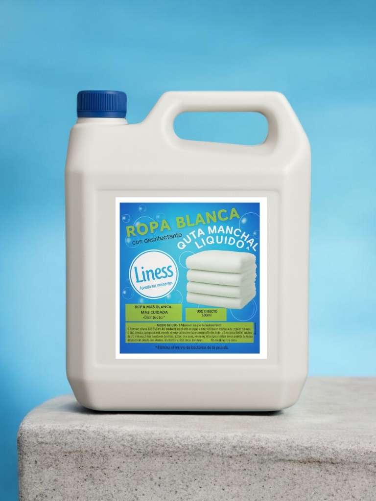 Desmanchador liquido 4 litros