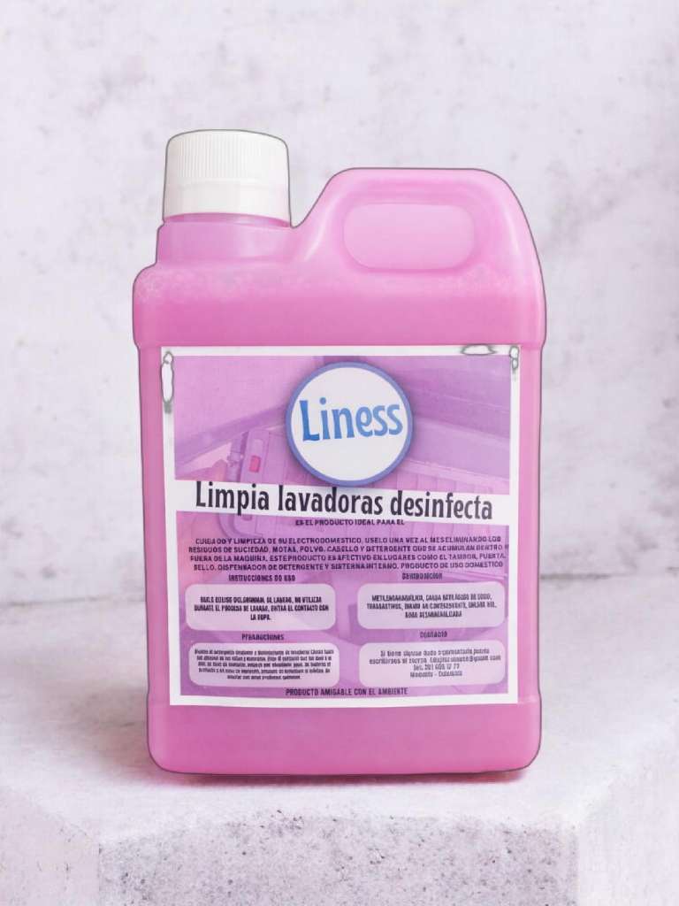 desinfectante lavadora 250 ml