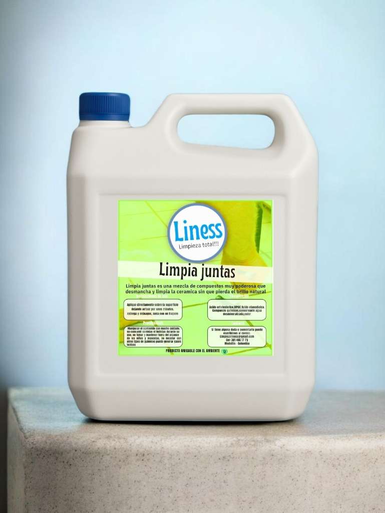 Limpiajuntas 4 litros