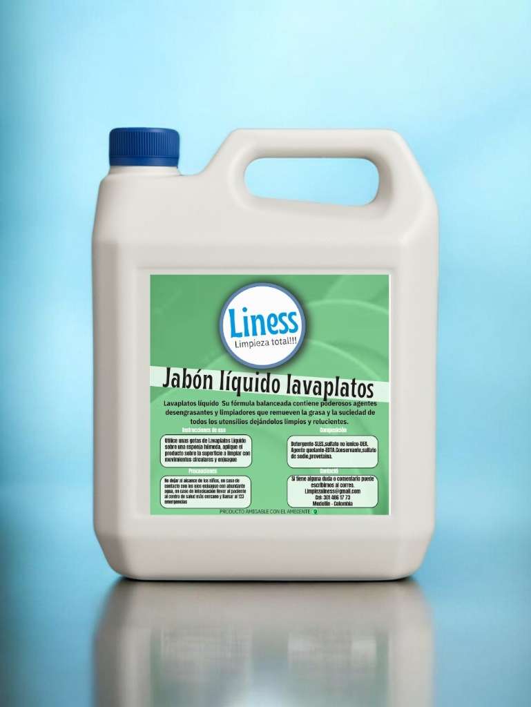 Jabón líquido para plantos 4 litros