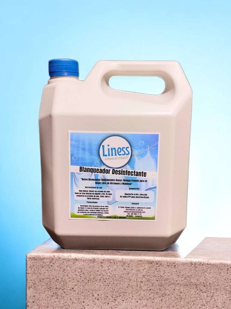 Blanqueador desinfectante 4 litros