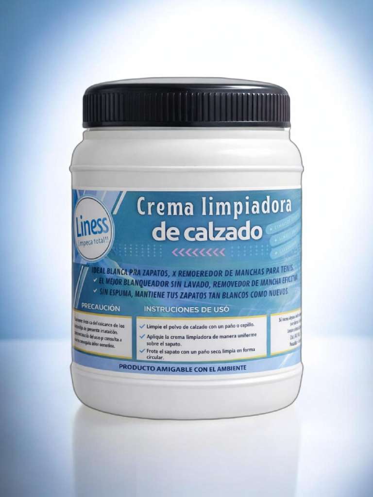 Crema limpia calzado 1kilo