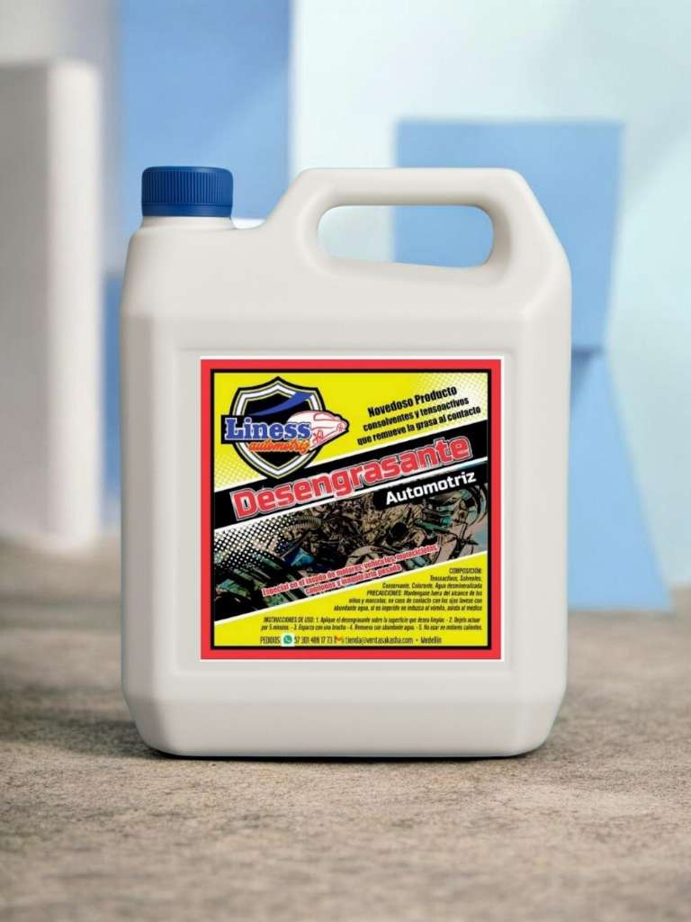 Desengrasante motor 4litros