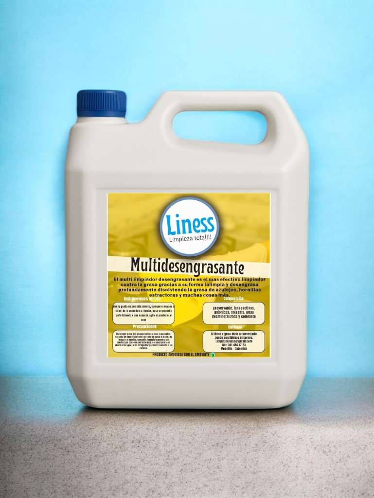Multidesengrasante 4litros