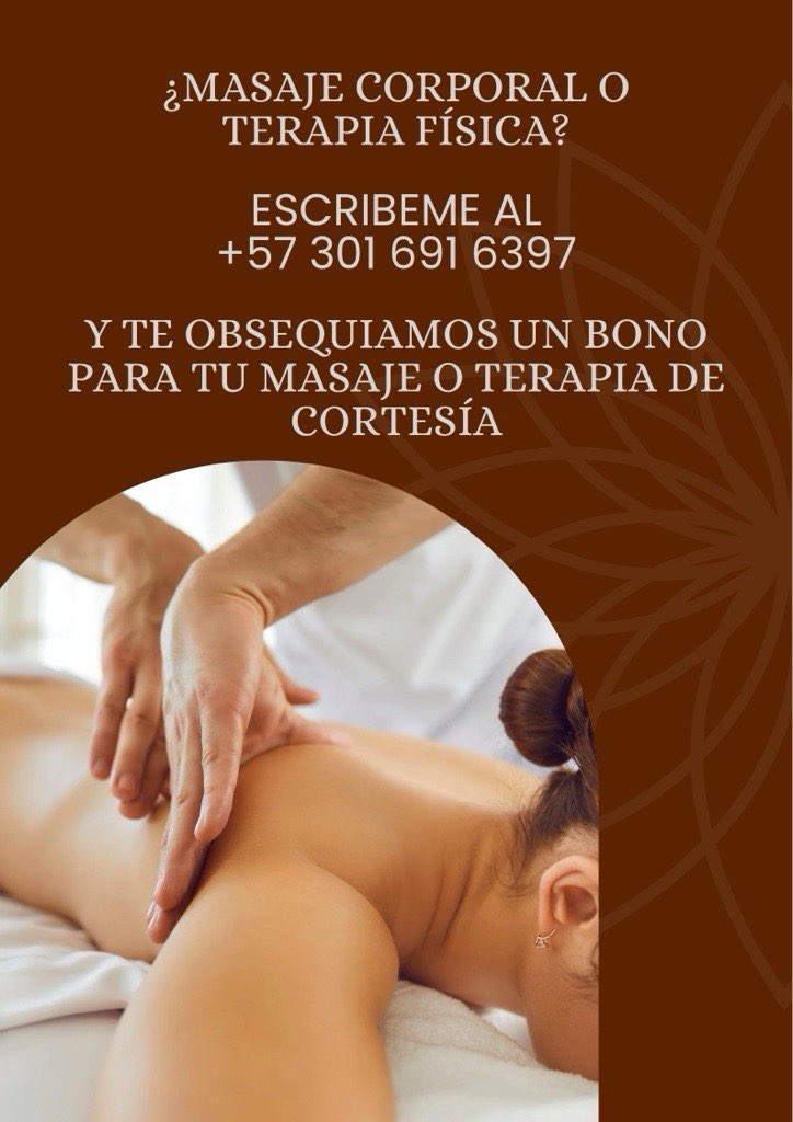 Masajes Corporales y Terapias Físicas - 2