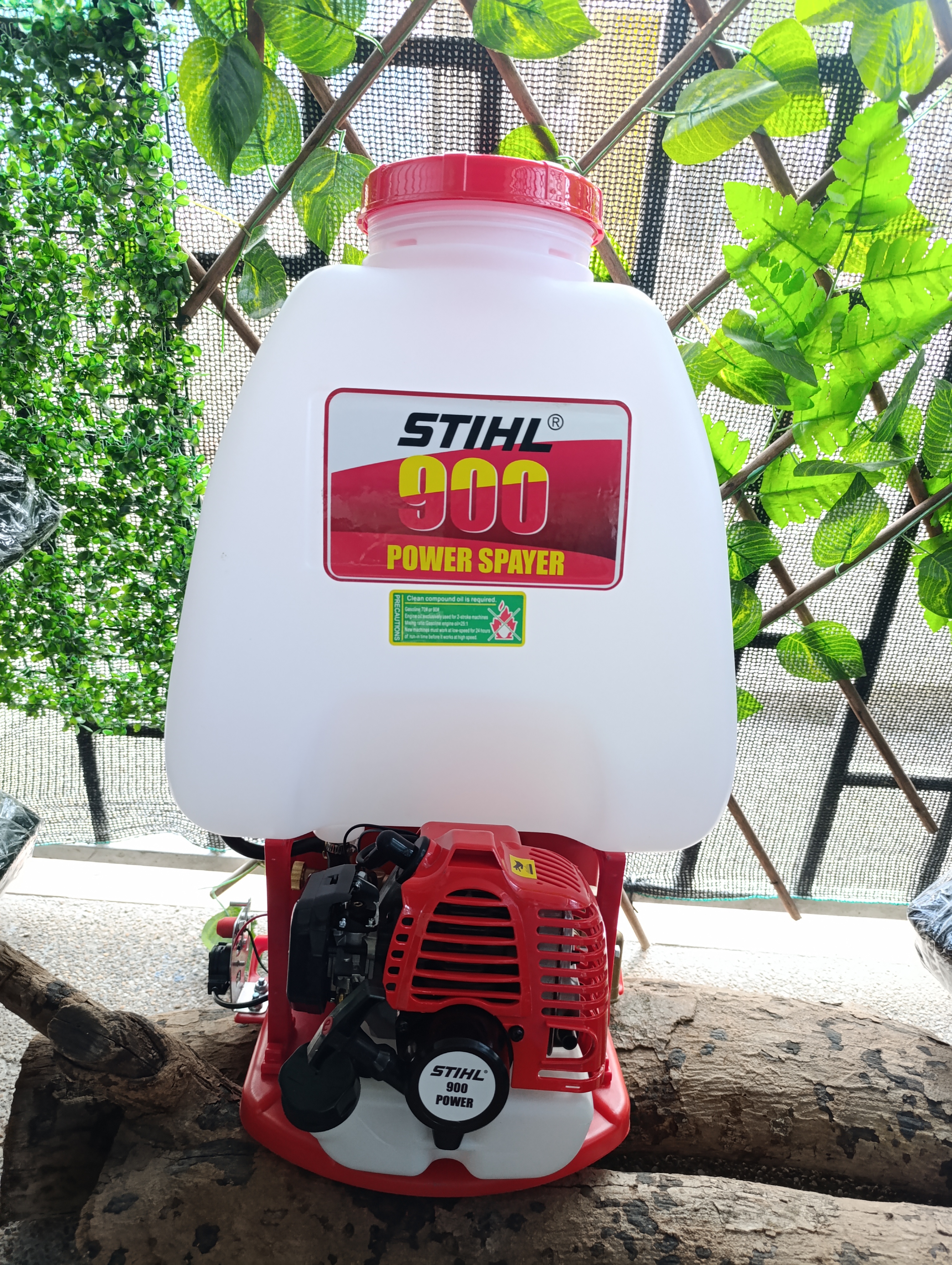 FUMIGADORA TIPO STIHL 25 LT
