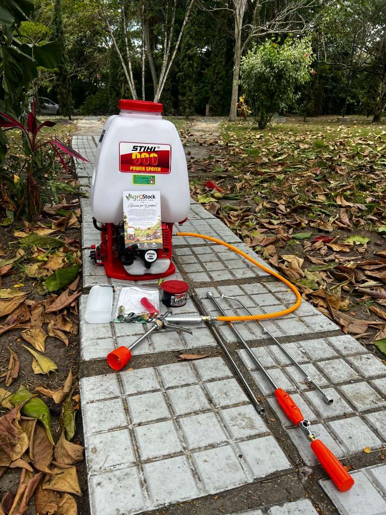 FUMIGADORA TIPO STIHL 25 LT - 2