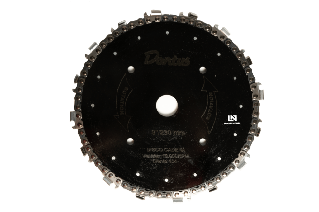 DISCO DE MOTOSIERRA PARA GUADAÑA