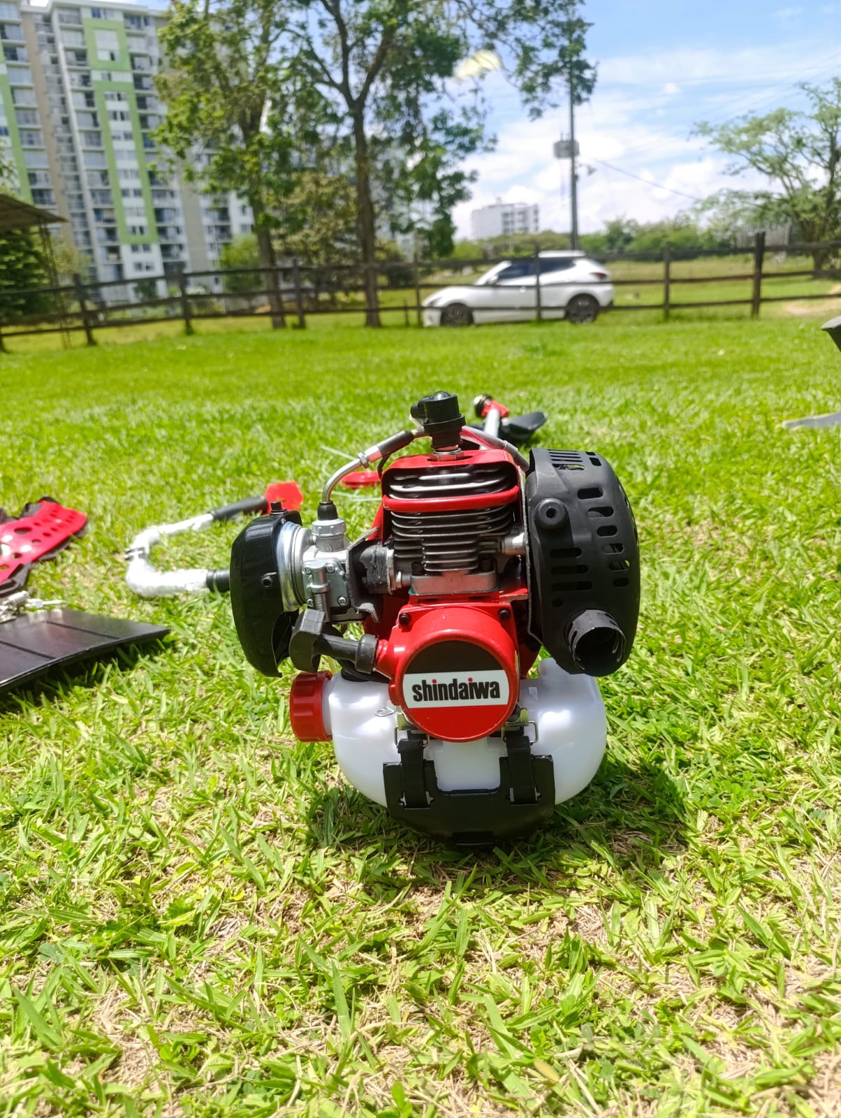 GUADAÑA SHINDAIWA JAPONESA B45