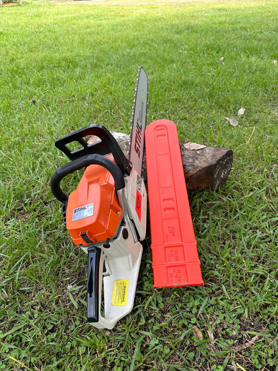 MOTOSIERRA STHIL MS 381 PROFESIONAL - 3