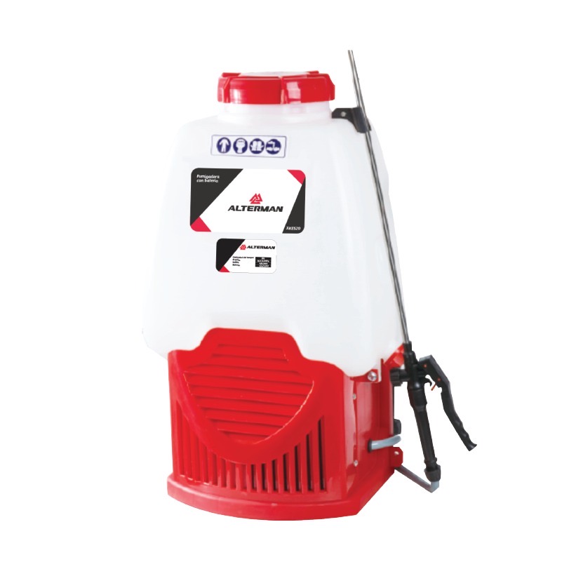 FUMIGADORA ALTERMAN BATERÍA ORIGINAL 20L - 3