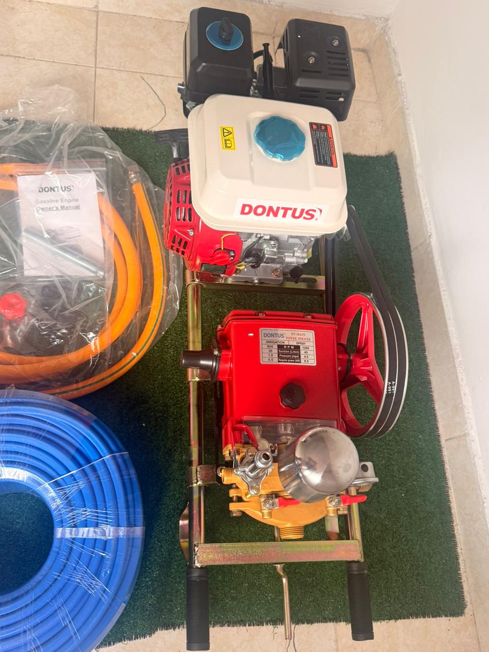FUMIGADORA ESTACIONARIA 6HP DONTUS - 2