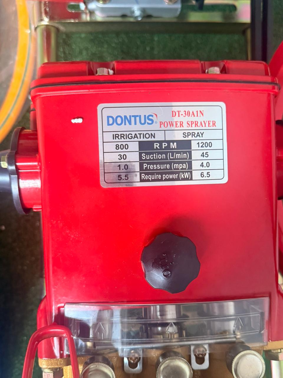 FUMIGADORA ESTACIONARIA 6HP DONTUS - 3