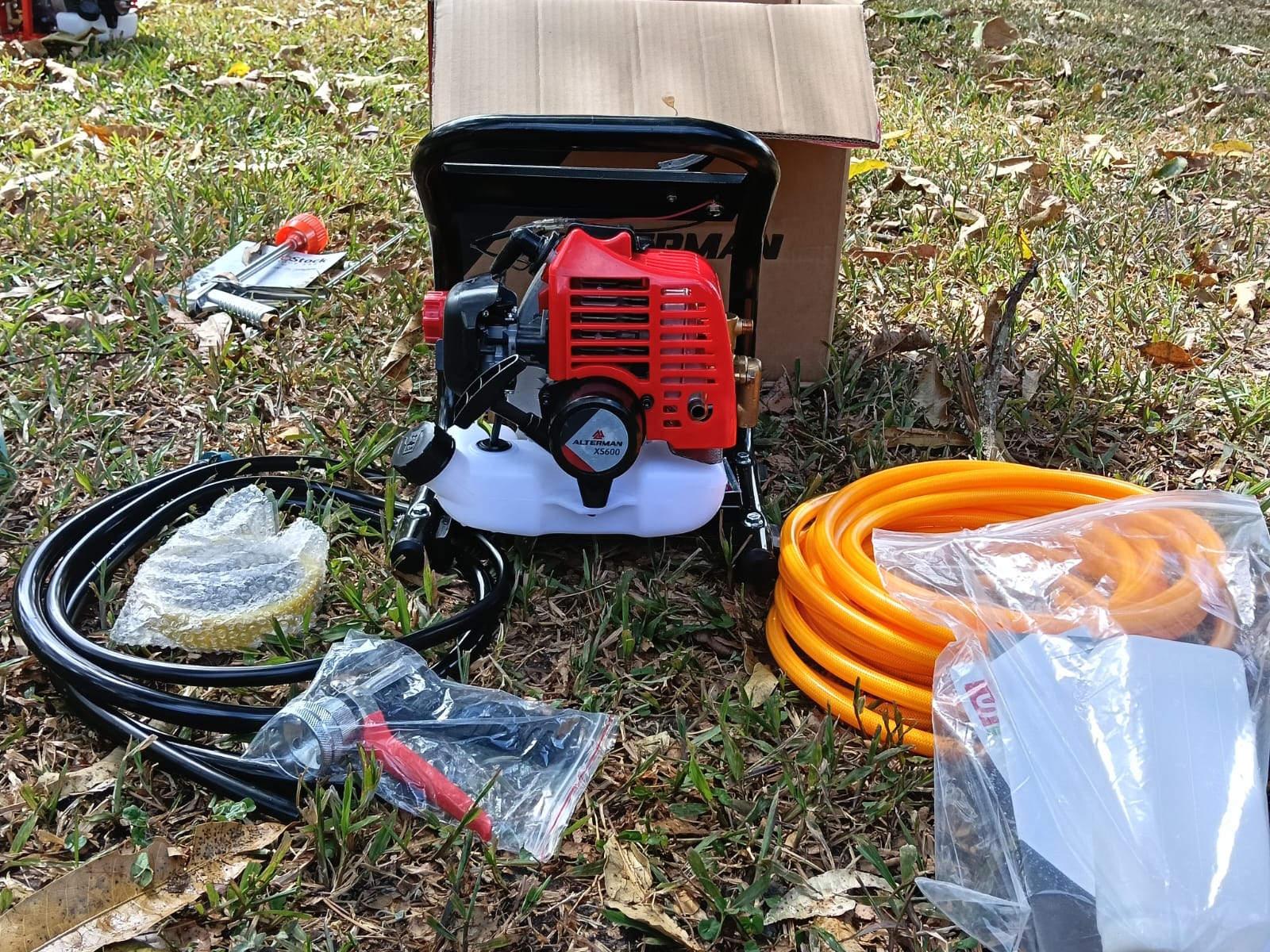 FUMIGADORA LAVAGANADO ALTERMAN XS600 - 2