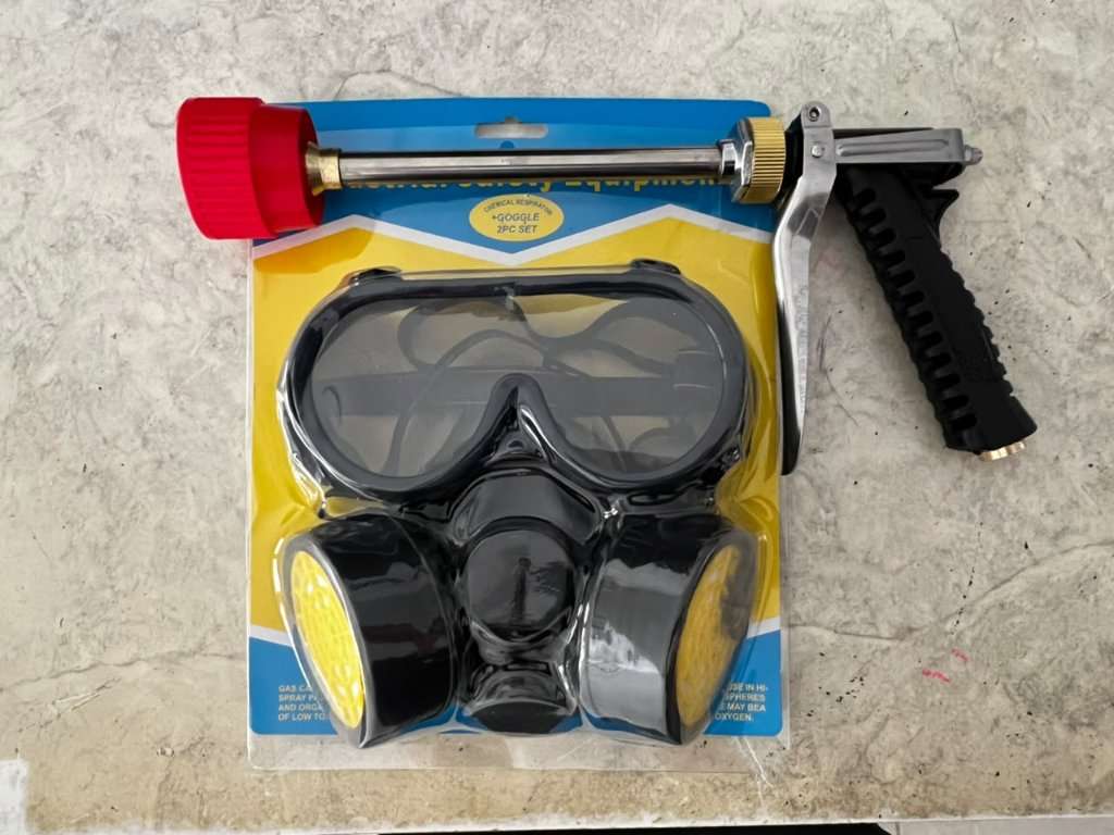 KIT DE FUMIGACION
