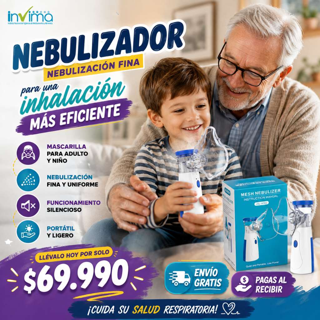 NEBULIZAR 3 EN 1