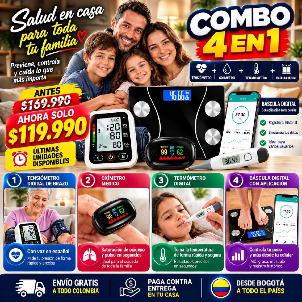 COMBO BASCULA