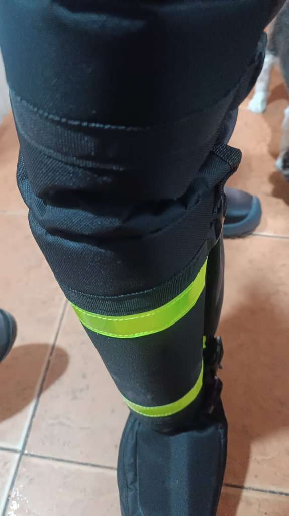 Canillera para guadañar