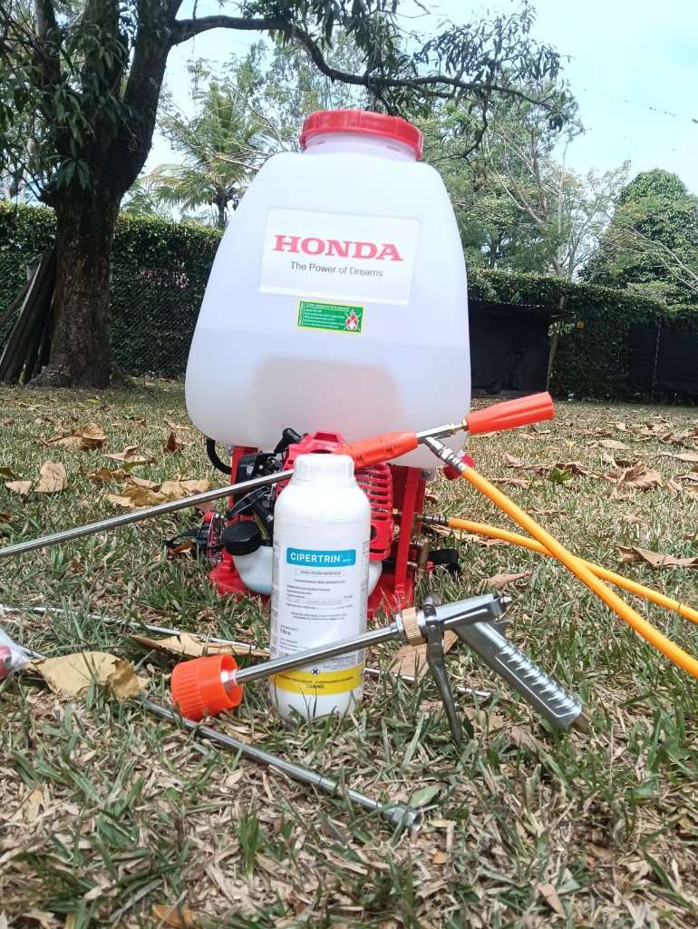 FUMIGADORA HONDA CON KIT DE FUMIGACION GRATIS