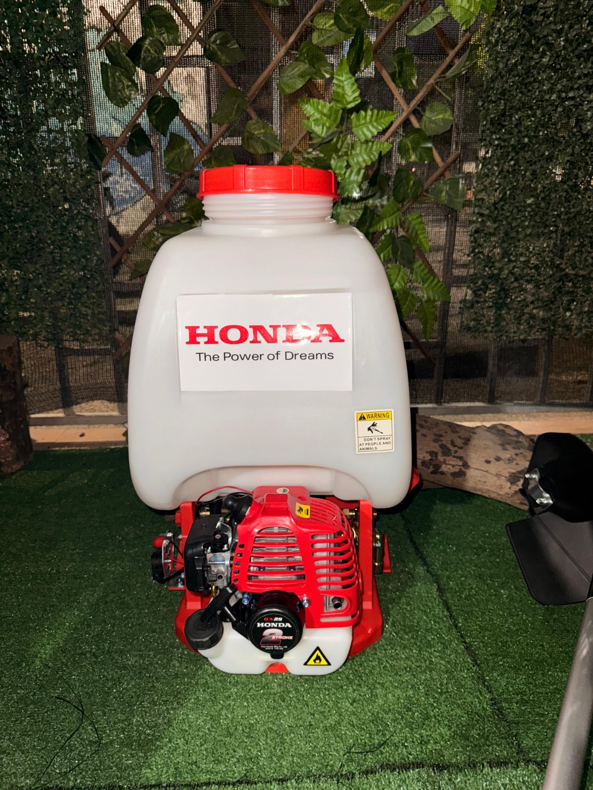 FUMIGADORA HONDA BLANCA 20 LT