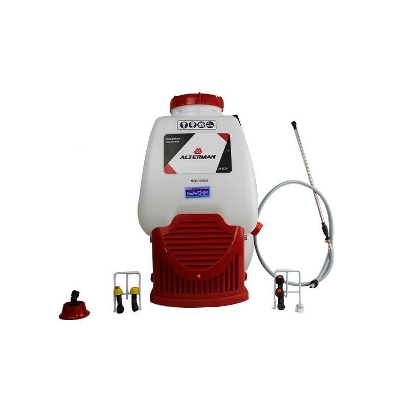 FUMIGADORA ALTERMAN BATERÍA ORIGINAL 20L
