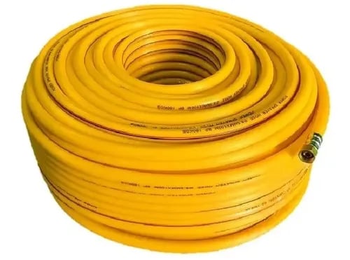 MANGUERA AMARILLA ECONOMICA 100 MT