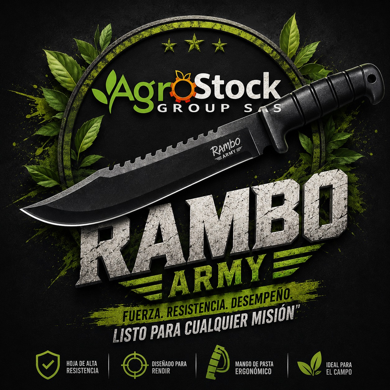 MACHELE RAMBO ARMY