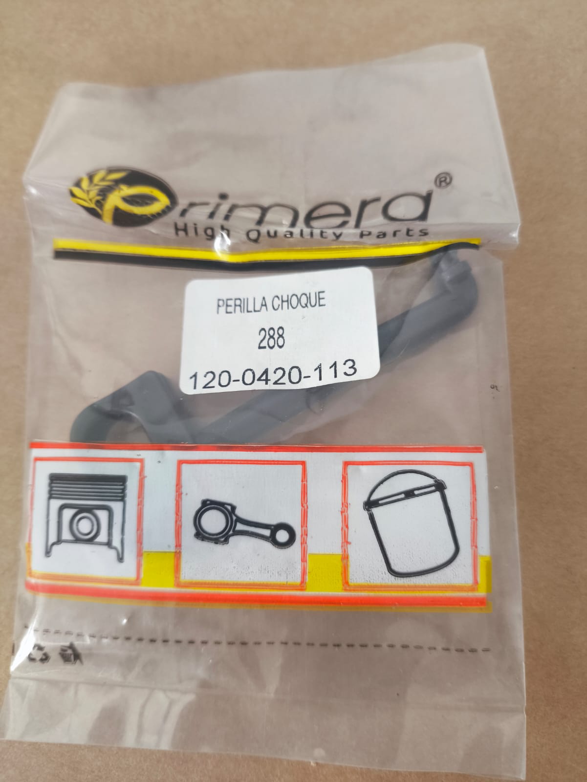 perilla de choq 288  motosie Husqvarna
