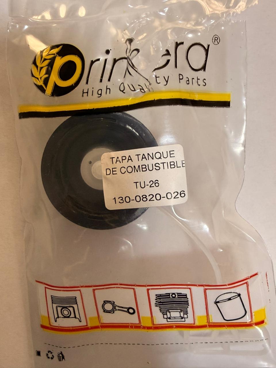 TAPA TANQUE COBUSTIBLE FUMIGADORA TU26