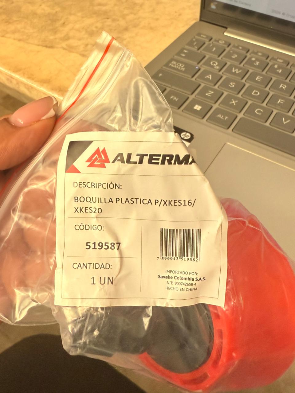 CHUCHILLA BROCA AHOYADORA ALTERMAN 10
