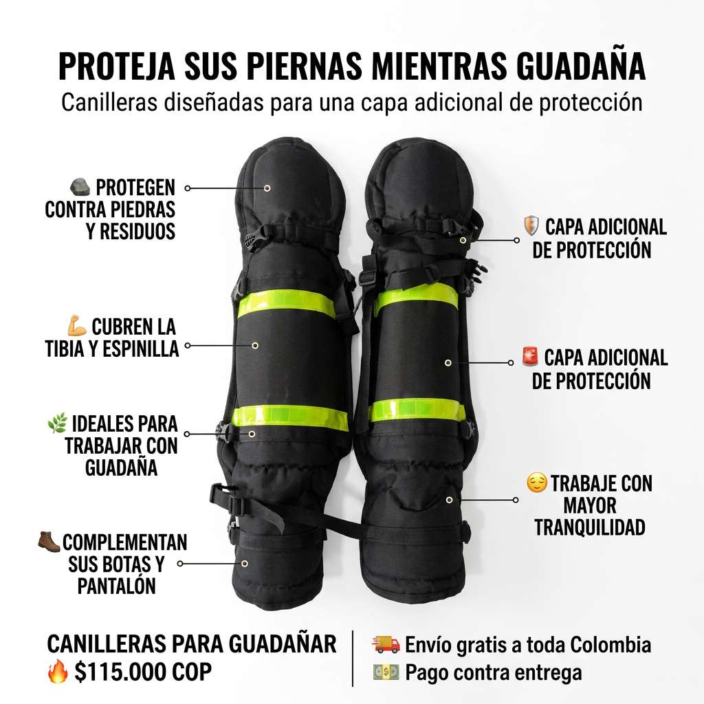 Combo arnes y canilleras para guadanar Id producto: 6037 - 4