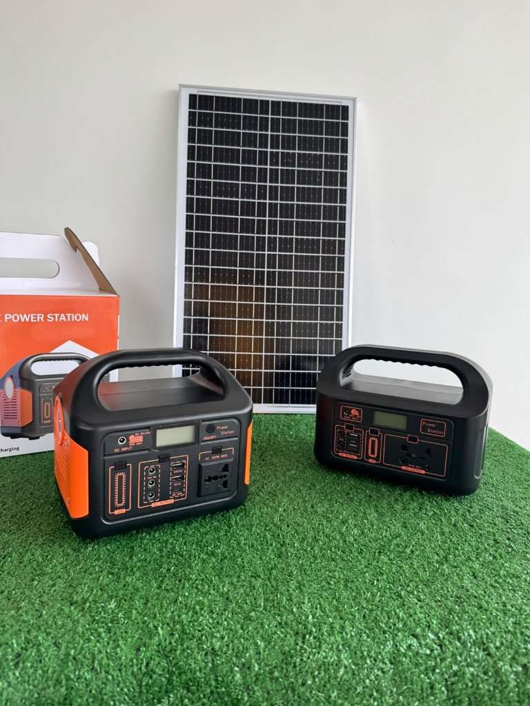 Planta Solar Portatil Especial 150w - 2