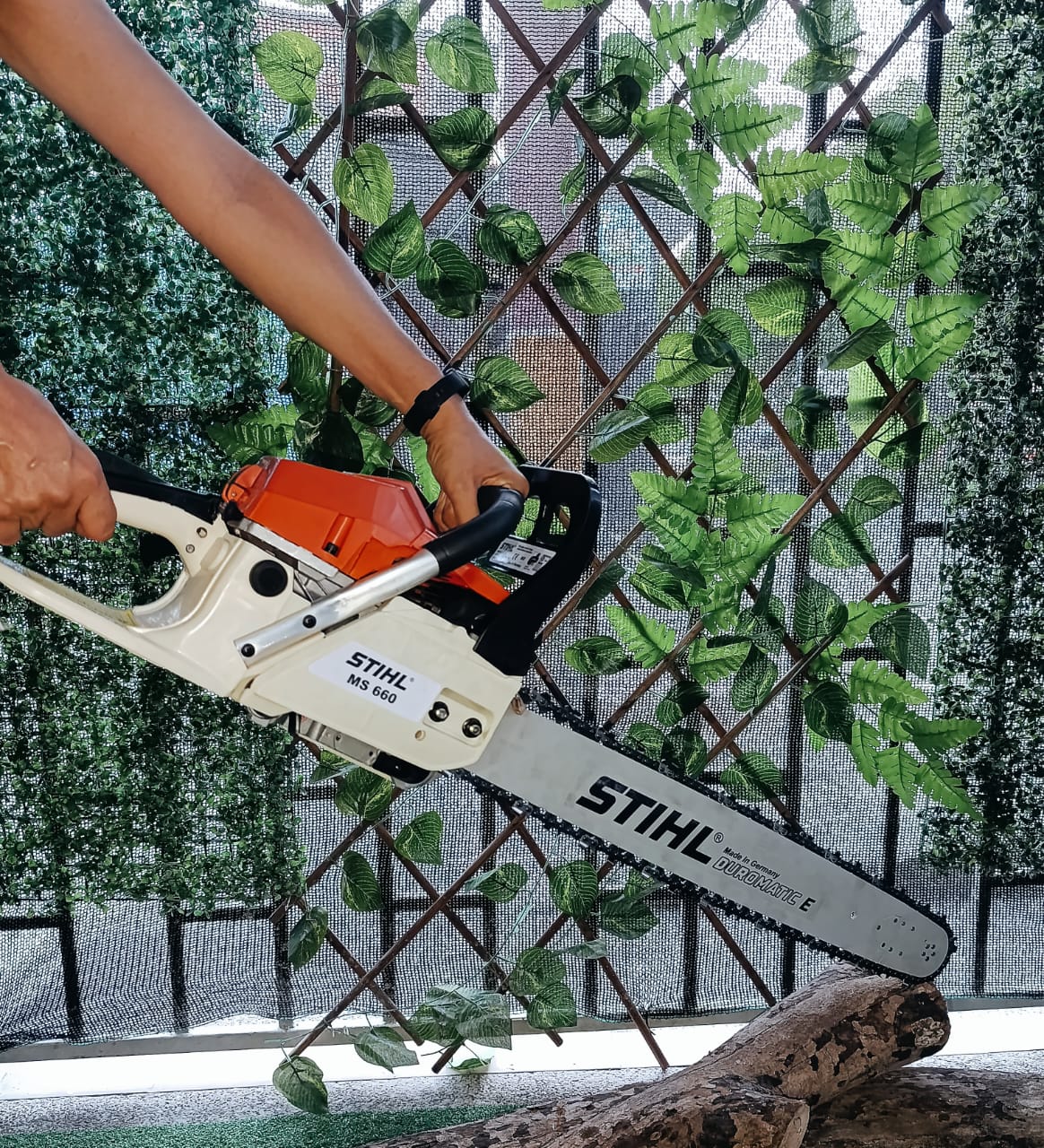 MOTOSIERRA PROFESIONAL STIHL 660 - 2