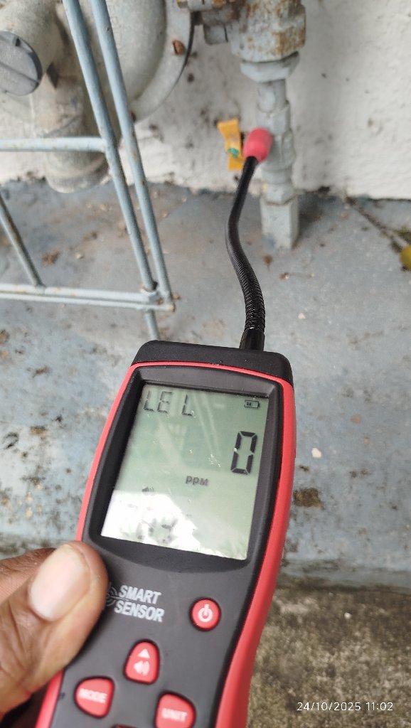 reparación de fugas